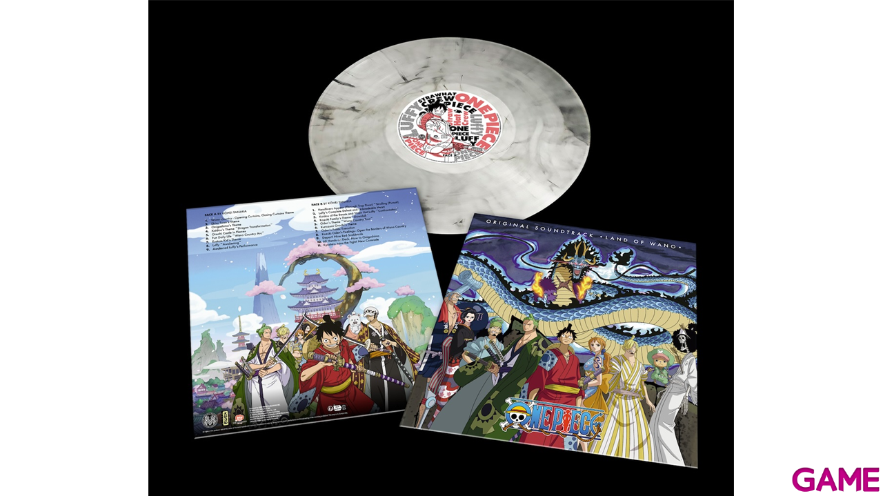 Vinilo One Piece Land Of Wano Original Soundtrack-1